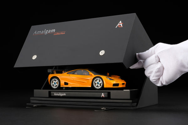 Revealing The McLaren F1 LM at 1:18 scale