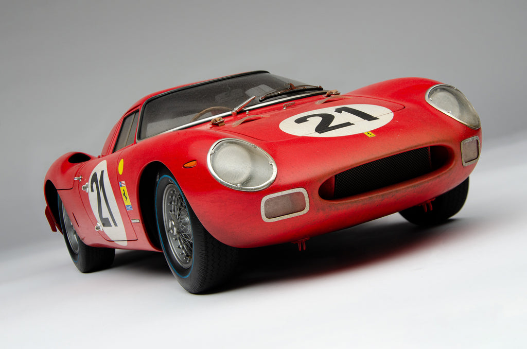 Ankündigung Race Weathered Ferrari 250 LM