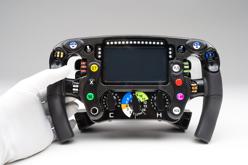 Introducing The McLaren MCL60 Steering Wheel