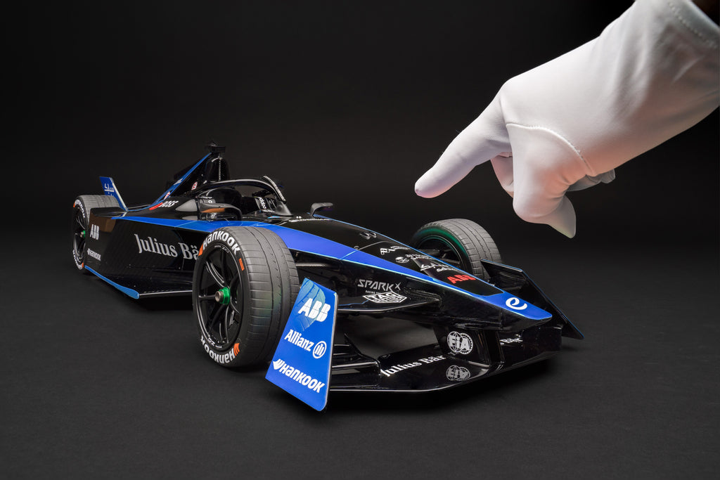 Amalgam Partner with Formula E to Build GEN3 Model at 1:8 Scale