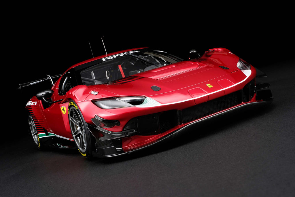 Introducing the Ferrari 296 GT3