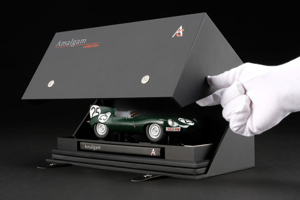 Introducing The Jaguar D-type at 1:18 scale