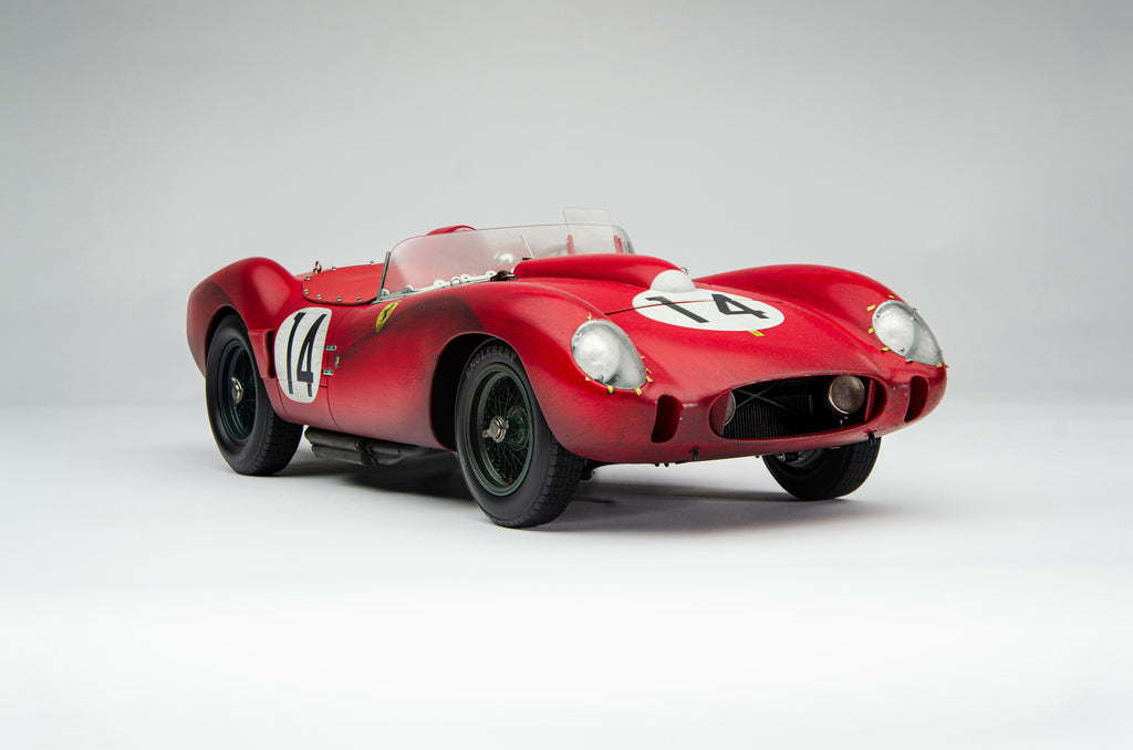 Amalgam Reveal Race Weathered Ferrari 250 TR