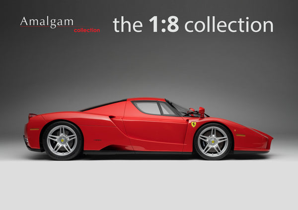 The iconic Ferrari Enzo now available at 1:8 scale – Amalgam