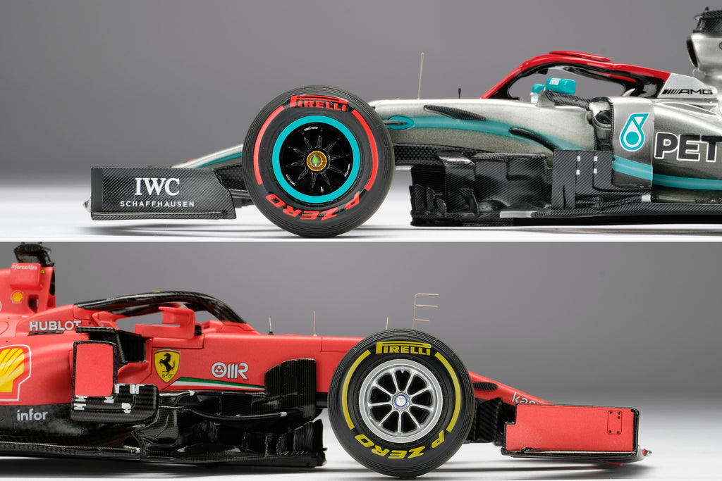 Amalgam's Latest F1 Models at 1:18 Scale