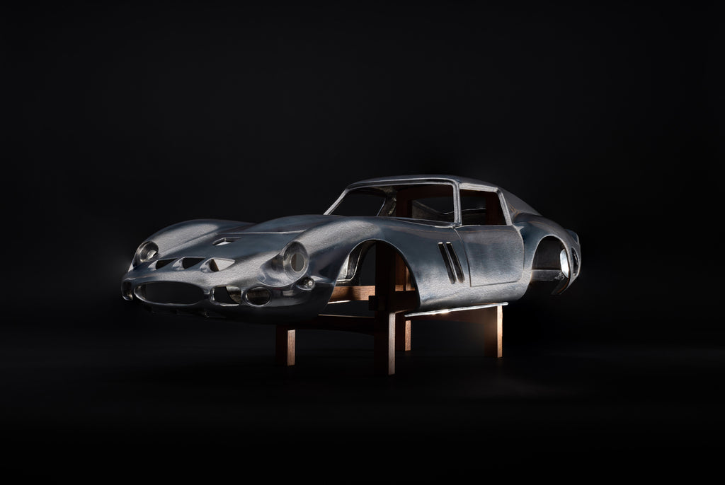 Amalgam Collection Unveil Ferrari 250 GTO Body Replica in Hammered Aluminium