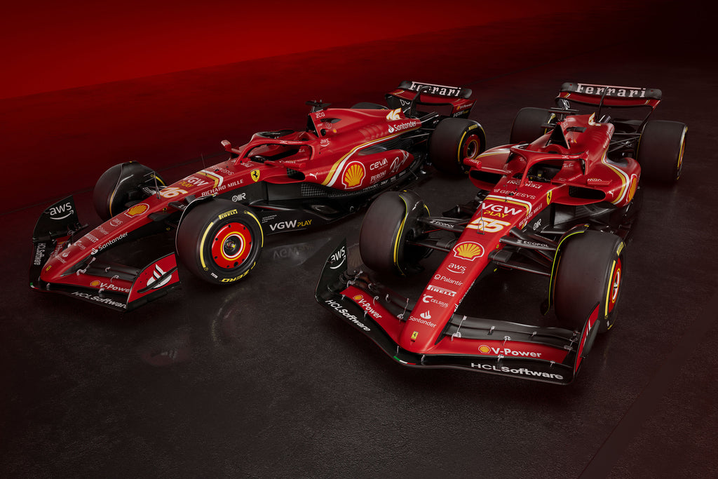 New Development: The Ferrari SF-24