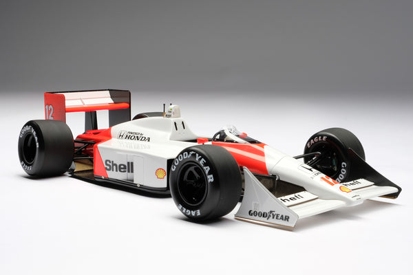 The Iconic McLaren MP4/4