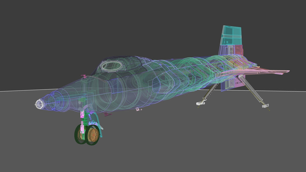 Amalgam to build just five North American X-15s models at 1:20 scale