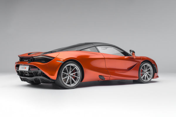 McLaren Honda スケールモデル 1/8 F1 McLaren Honda MCL32 Jenson Button Monaco Gp 2017 1:18