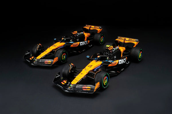 マクラーレンMCL39限定モデルがラスベガスグランプリに先駆けて