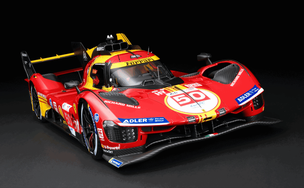 2024年ル・マン優勝フェラーリ499Pの公開 – Amalgam Collection 2024年ル・マン優勝フェラーリ499Pの公開 – Amalgam Collection