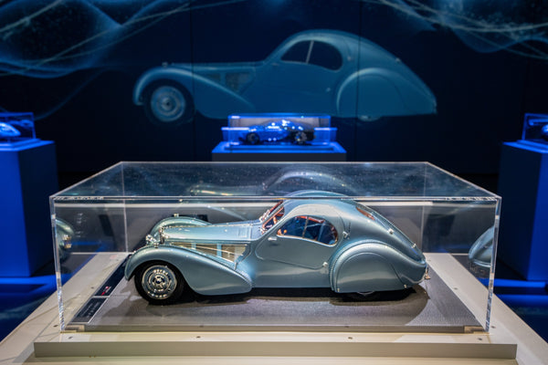 Bugatti Models Join Enigma Machine in First-of-its-kind X-ray Art