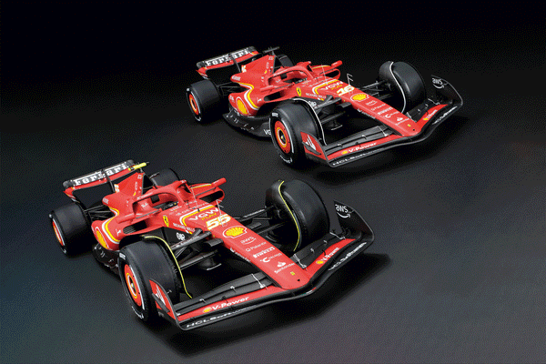 フェラーリ SF-24 の公開 – Amalgam Collection