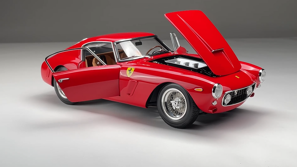 Entdecken Sie die Details: Der Ferrari 250 GT Berlinetta