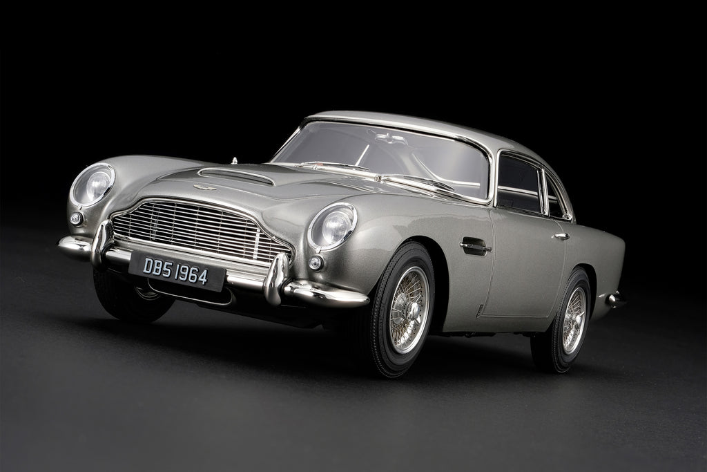 The Aston Martin DB5 Vantage at 1:18 Scale