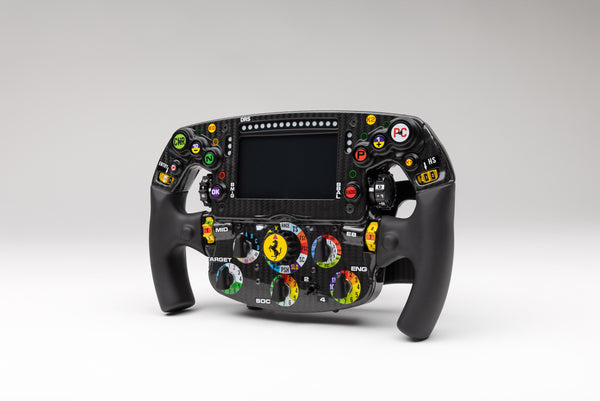 フェラーリ SF-25 ステアリングホイール (2025) – Amalgam Collection