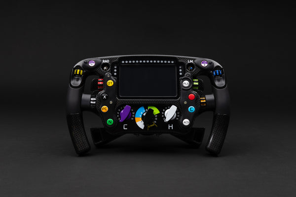 McLaren MCL39 Steering Wheel (2025) – Amalgam Collection