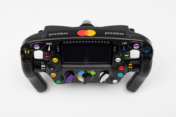 マクラーレン MCL39 ステアリングホイール (2025) – Amalgam Collection