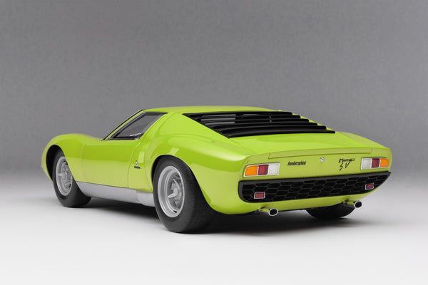 Lamborghini Miura P400 SV (1971) | Amalgam Collection