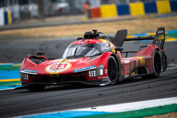 Ferrari 499P - 2023 Le Mans Winner - Race Weathered – Amalgam Collection