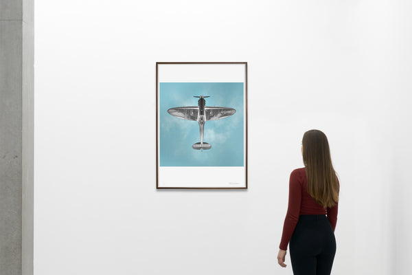 BTS  ファインアート　スクリーンプリント AlanThorntonPrints-