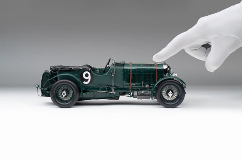 „1929 Bentley Blower“ – 1930 Le Mans – Birkin & Chassagne