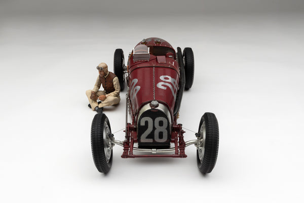 Bugatti Type 59 - GP de Mónaco de 1934 - Edición de figuras de