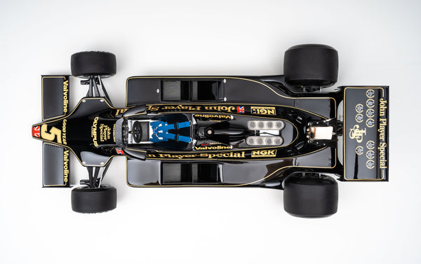 Decalcomanie In Scala 1/18 Per Lotus Ford 79 1978 – Peterson E Mario Andretti TBD47