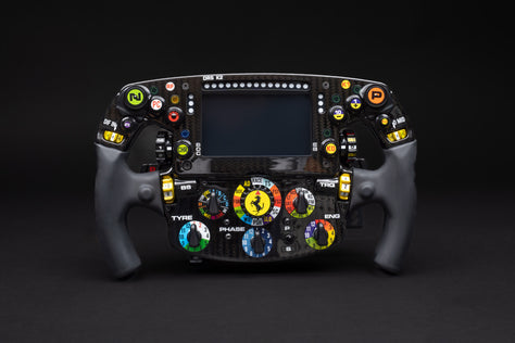 Ferrari SF-23 Full Size Steering Wheel (2023) by Amalgam Collection