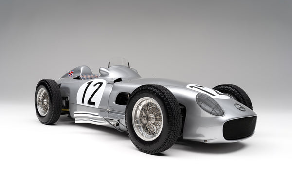 Mercedes W196 - F1 1955 - 1/43ème sous blister Mercedes W196 - F1 1955 - 1/43ème sous blister