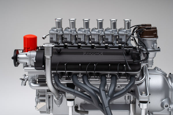 フェラーリ 250 GTO V12 エンジンとギアボックス – Amalgam Collection