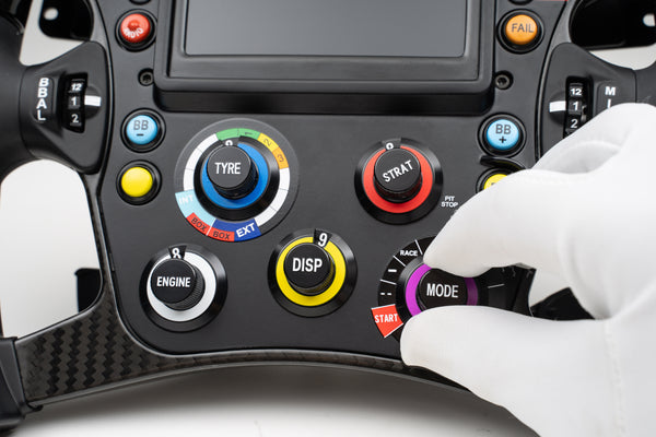 Vettel's RB6 Steering Wheel: The Most Simple Yet Deadly Interface in F1