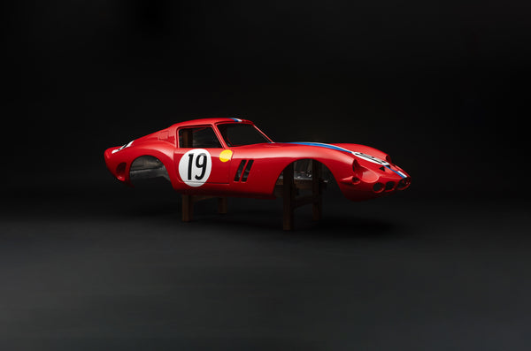 Ferrari 250 GTO - Painted Aluminium Body Replica – Amalgam Collection