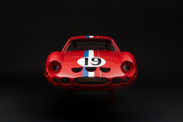 フェラーリ 250 GTO - 塗装済みアルミニウムボディレプリカ – Amalgam