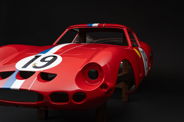 Ferrari 250 GTO - Painted Aluminium Body Replica – Amalgam Collection