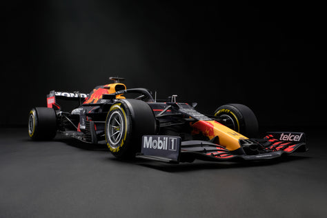 Red Bull Racing Honda RB16B - 2021 Abu Dhabi Grand Prix