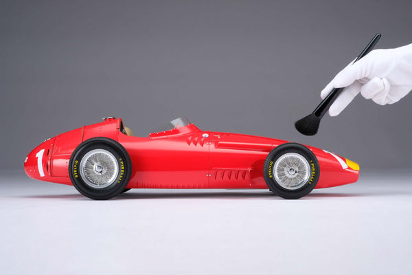 マセラティ 250F - 1957 ドイツ グランプリ - ファン マヌエル