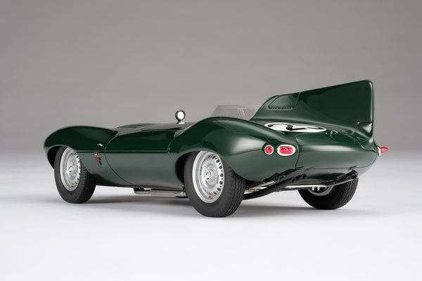 Jaguar D-type - 1956 Reims Winner - Hamilton & Bueb - 1:18 scale