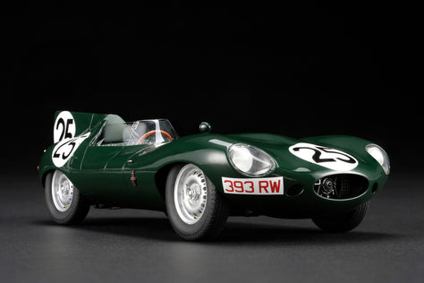 Jaguar D-type - 1956 Reims Winner