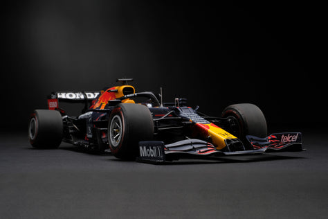 Red Bull Racing Honda RB16B - Großer Preis von Abu Dhabi 2021