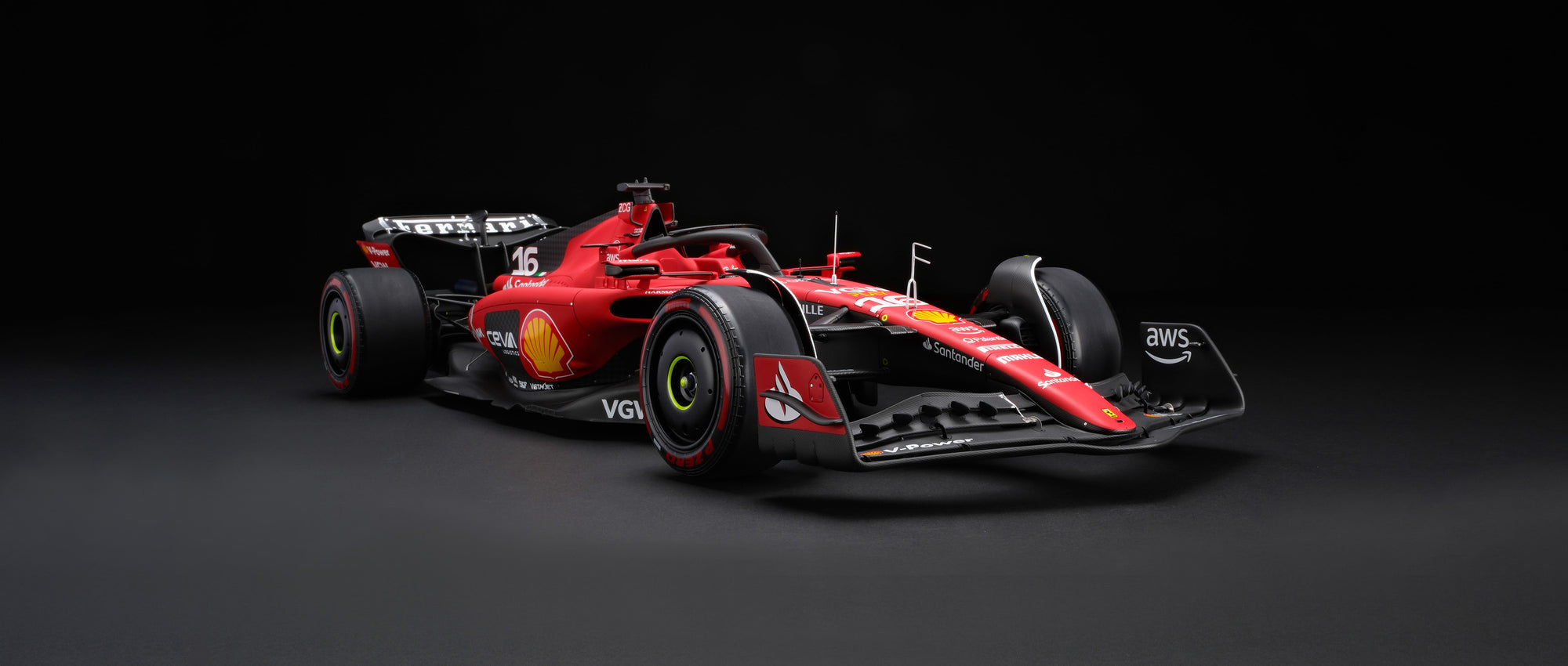 Ferrari SF-23 – Lackierung der Saison 2023