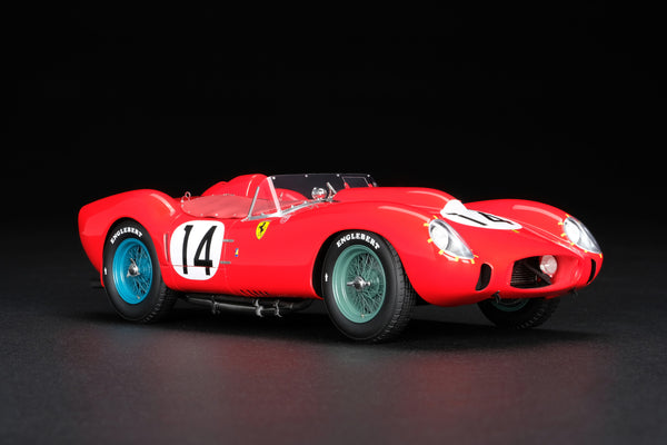 STARTER 1/43 SCALE LM058 - Ferrari 250 TR #14 Winner Le Mans 1958 - Red STARTER 1/43 SCALE LM058 - Ferrari 250 TR #14 Winner Le Mans 1958 - Red