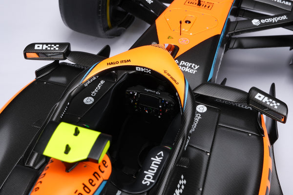 McLaren MCL60 - Hungary Grand Prix – Amalgam Collection