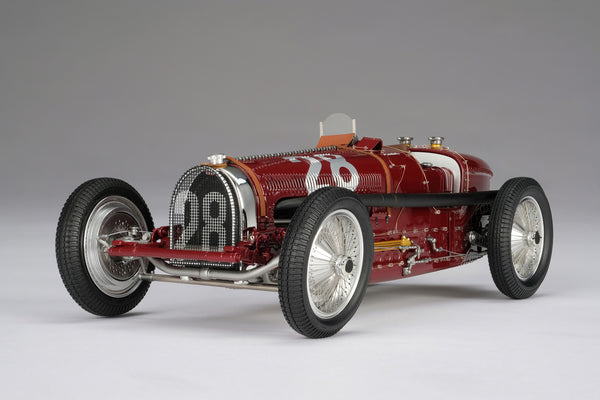 Bugatti Type 59 Roi Des Belges 1934 - Le Mans Miniatures 1/18 Bugatti Type 59 Roi Des Belges 1934 - Le Mans Miniatures 1/18
