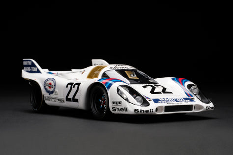 Porsche 917 KH - 1971 Le Mans Winner - Martini Livery