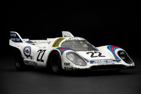 Porsche 917 KH - 1971 Le Mans Winner - Martini Livery - Race Weathered