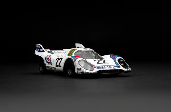 ポルシェ 917 KH - 1971 年ル・マン優勝車 - マルティーニ カラー
