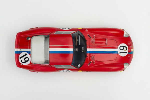 フェラーリ250GTO-3705GT-1962ルマンクラス優勝-レースウェザード