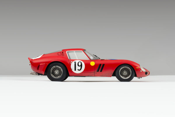 フェラーリ250GTO-3705GT-1962ルマンクラス優勝-レースウェザード